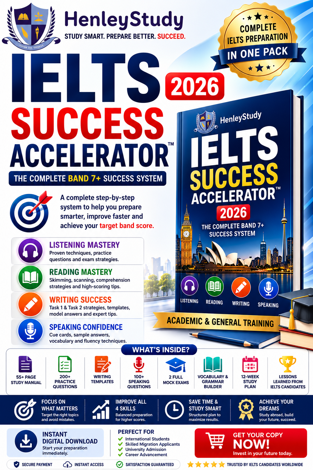IELTS Success Accelerator™ 2026