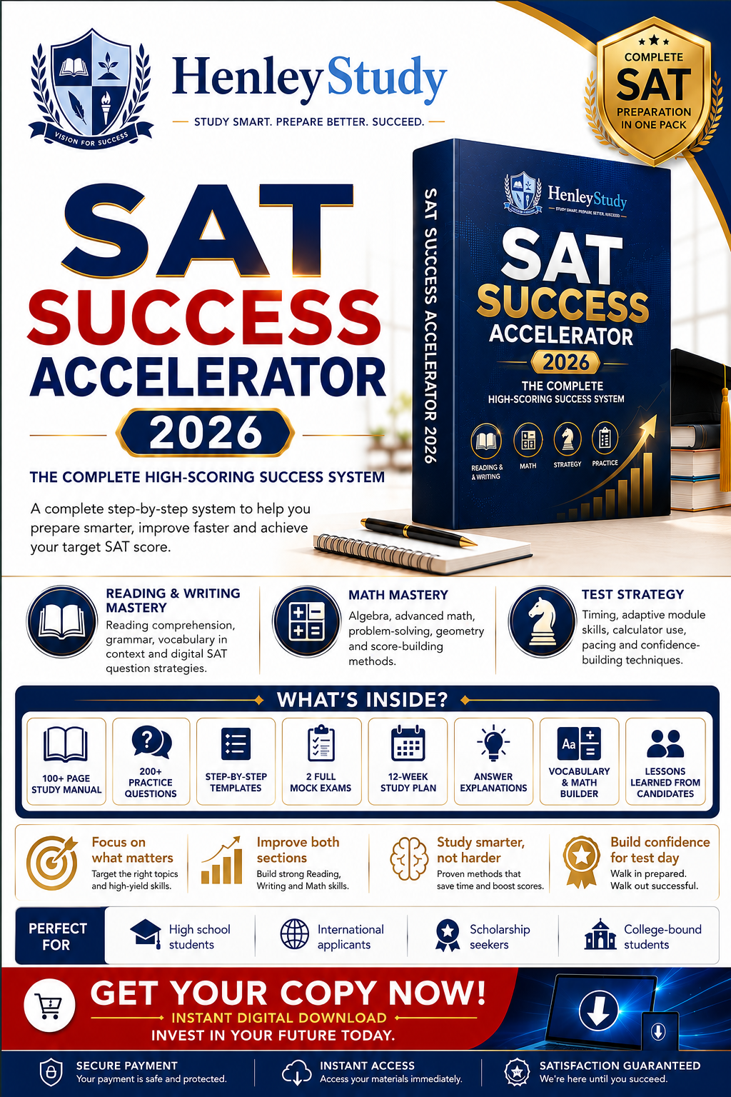 SAT Success Accelerator 2026
