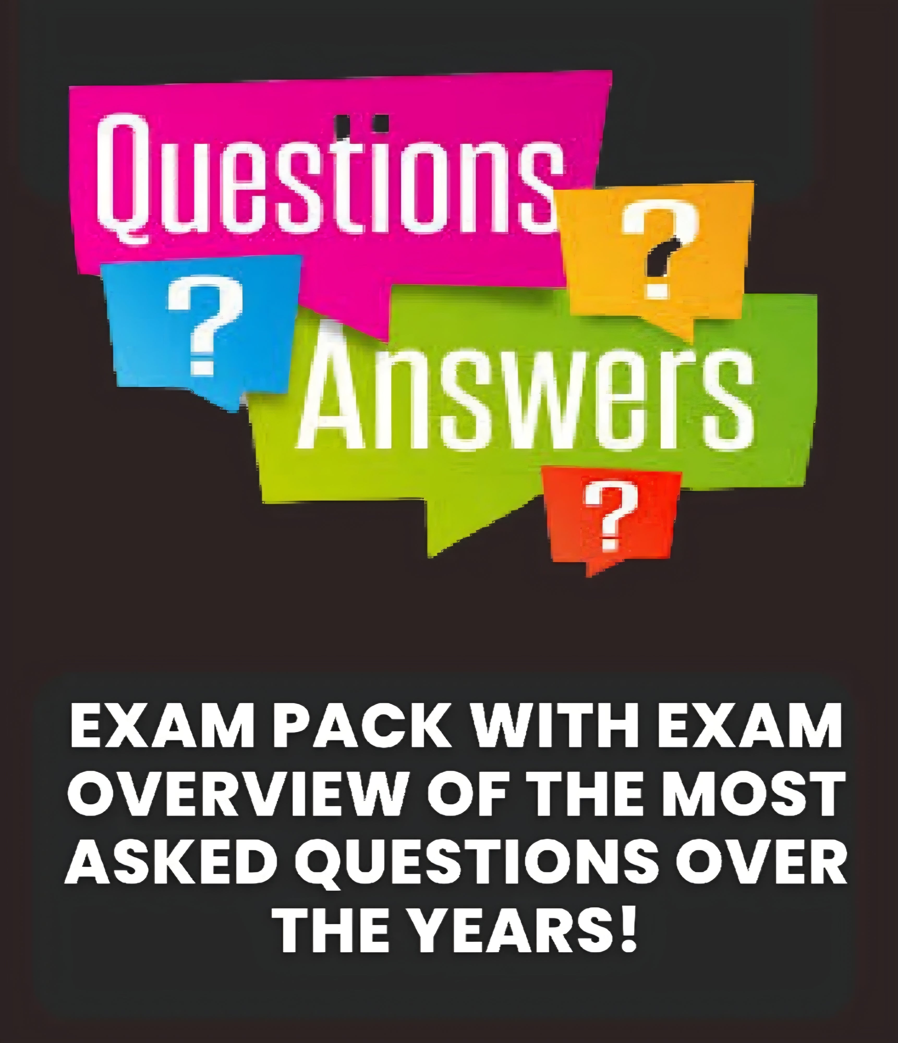Exam Pack - Latest Q&A with Summary Study Guide