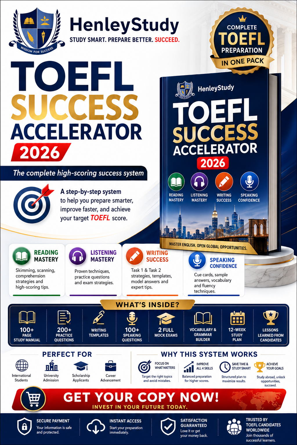 TOEFL Success Accelerator 2026